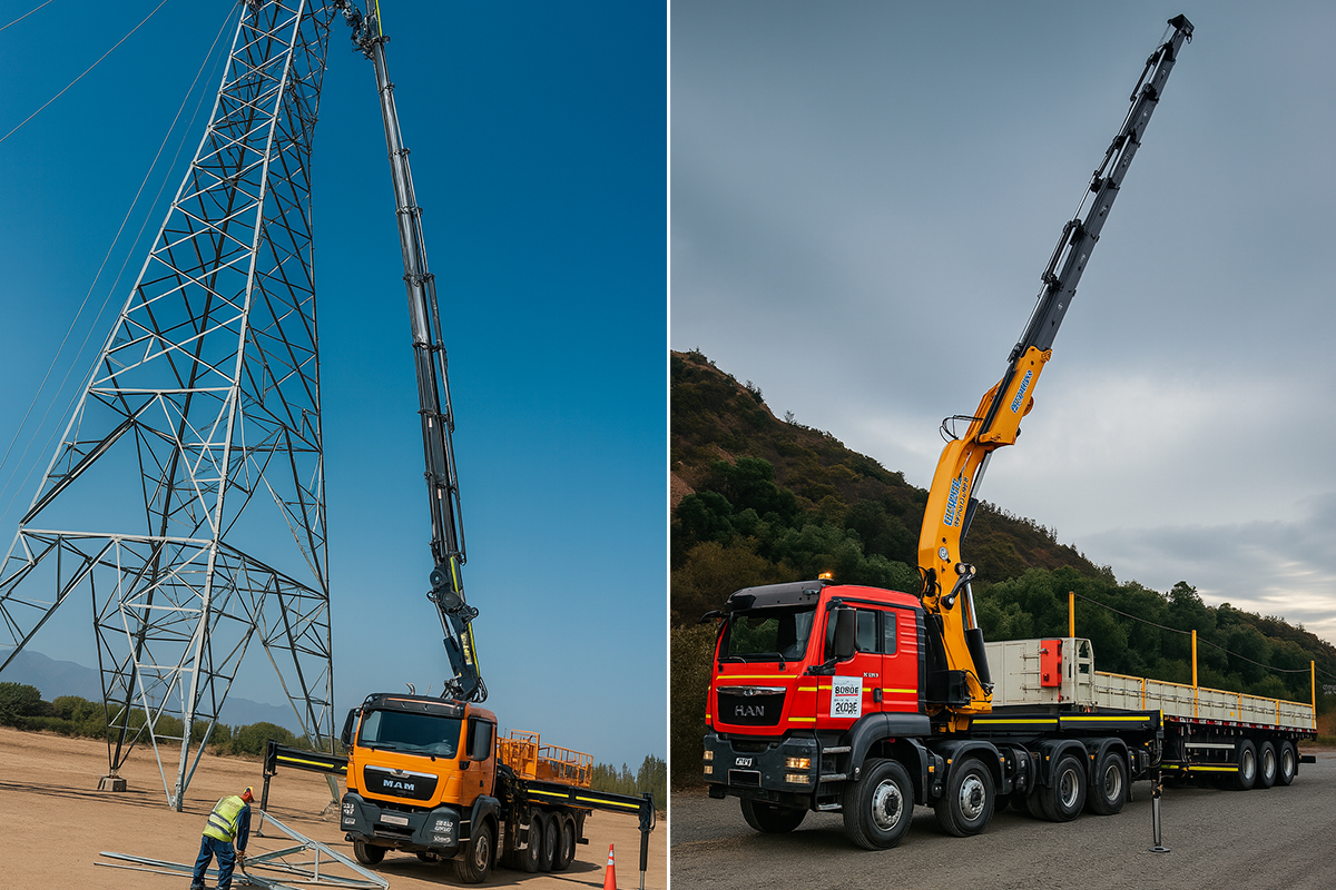Camión Pluma Especializado