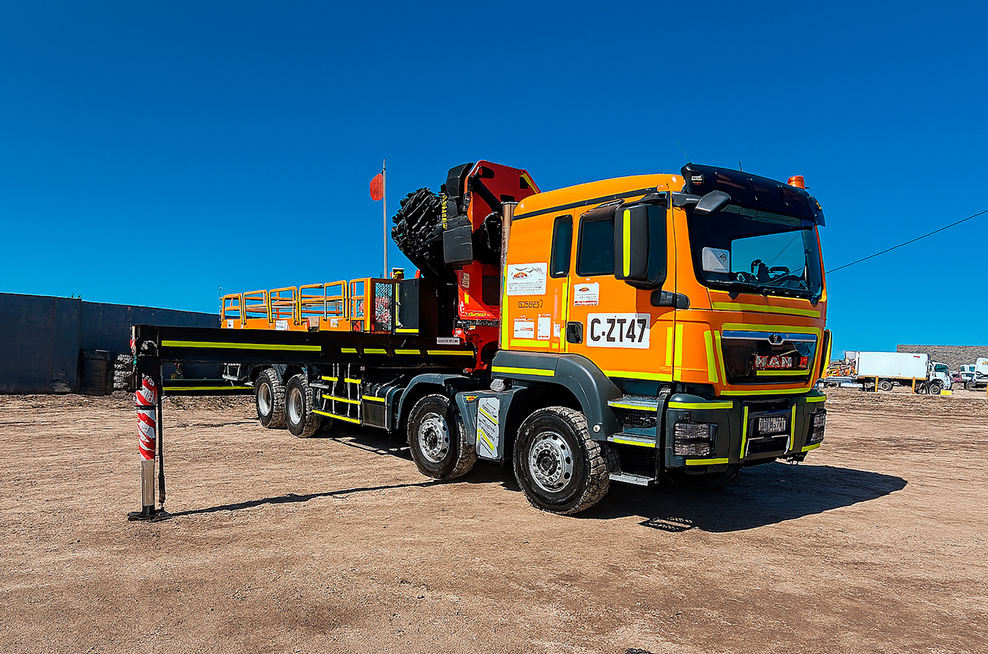 Camión Pluma Especializado