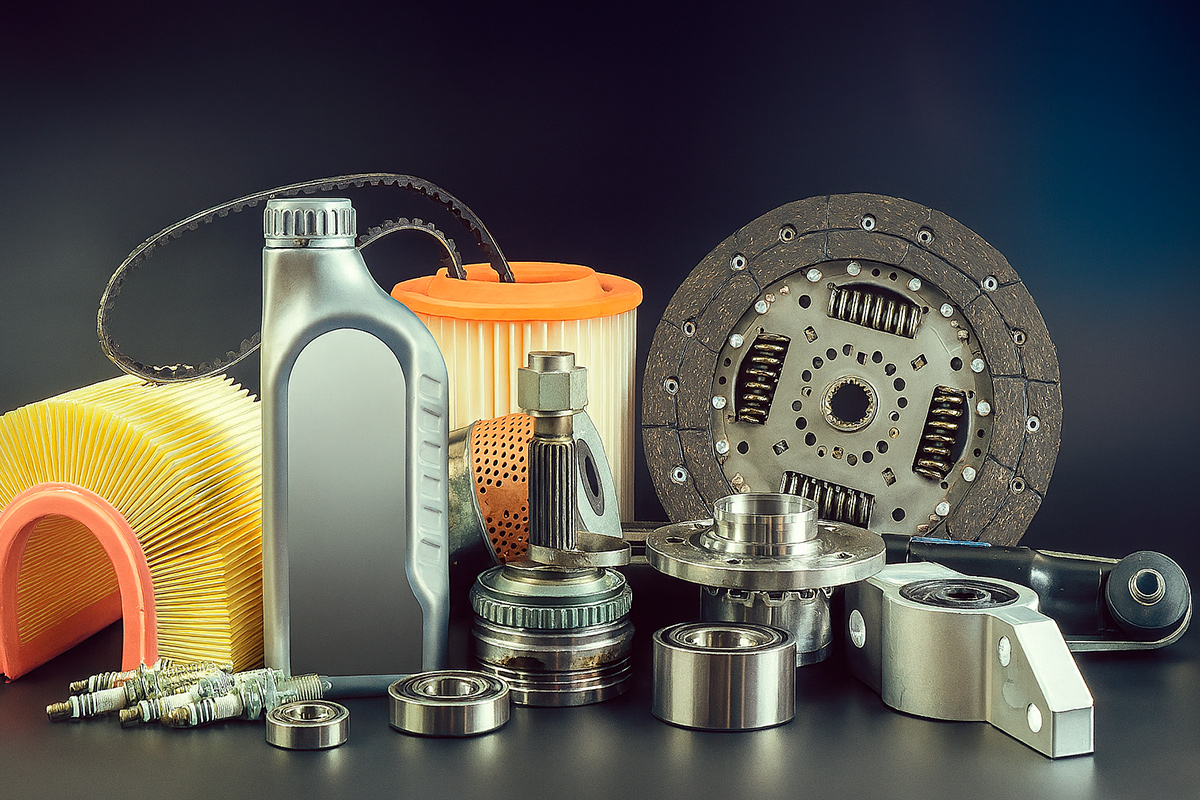 Repuestos y accesorios vehículos livianos